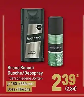 METRO Bruno Banani Dusche-deospray Angebot