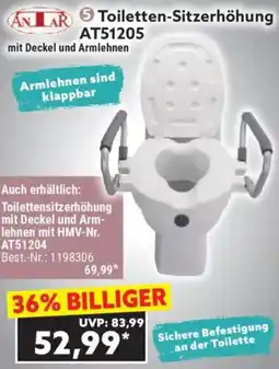 Norma ANTAR Toiletten-Sitzerhöhung AT51205 Angebot
