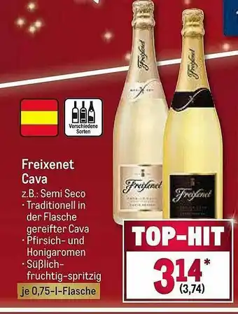 METRO Freixenet Cava Angebot