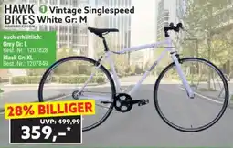 Norma HAWK BIKES Vintage Singlespeed White Gr: M Angebot