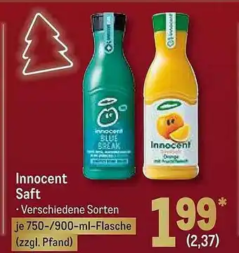 METRO Innocent Saft Angebot