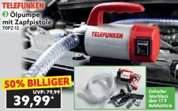 Norma TELEFUNKEN Ölpumpe mit Zapfpistole TOPZ-12 Angebot