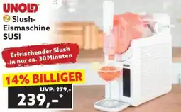 Norma UNOLD Slush Eismaschine SUSI Angebot