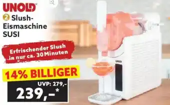 Norma UNOLD Slush Eismaschine SUSI Angebot
