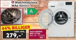 Norma PKM Waschmaschine WA6-ES1512 Angebot