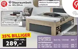 Norma Relita Stauraumbett Angebot