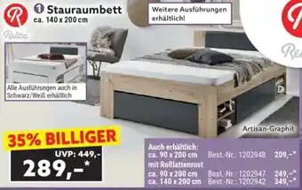Norma Relita Stauraumbett Angebot