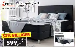 Norma INTER handels Boxspringbett JUMP Angebot