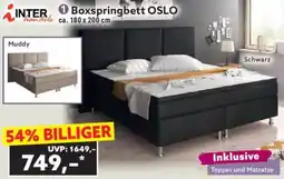 Norma INTER handels Boxspringbett OSLO Angebot