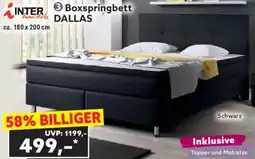 Norma INTER handels Boxspringbett DALLAS Angebot