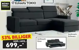 Norma MÖBEL PUNKT Ecksofa TOKIO Angebot