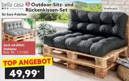 Norma bella casa Outdoor-Sitz- und Rückenkissen-Set Angebot