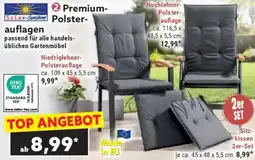 Norma Solax-Sunshine Premium Polsterauflagen Angebot