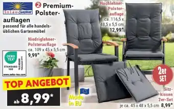 Norma Solax-Sunshine Premium Polsterauflagen Angebot