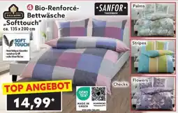 Norma DREAMTEX Bio-Renforcé Bettwäsche „Softtouch" Angebot