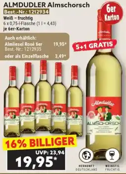 Norma ALMDUDLER Almschorsch Angebot