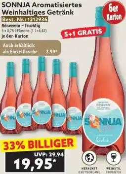Norma SONNJA Aromatisiertes Weinhaltiges Getränk Angebot