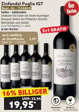 Norma Zinfandel Puglia IGT Angebot