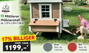 Norma Mittlerer Hühnerstall Angebot