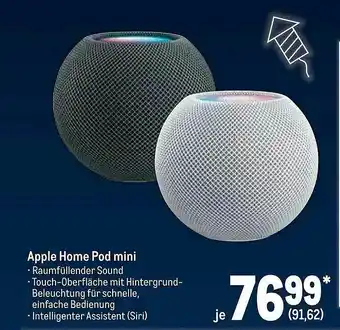 METRO Apple Home Pod Mini Angebot