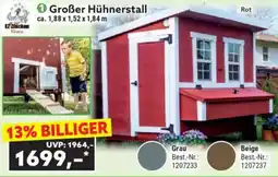 Norma Großer Hühnerstall Angebot