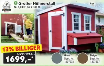 Norma Großer Hühnerstall Angebot
