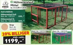 Norma Hühnerauslauf Mittel Angebot