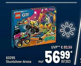 METRO Lego City 60295 Stuntshow-arena Angebot