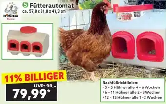 Norma Fütterautomat Angebot