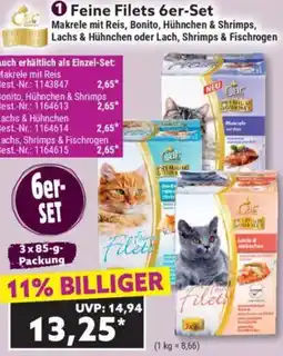 Norma Feine Filets 6er-Set Angebot