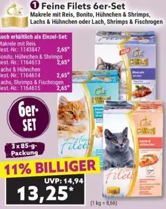 Norma Feine Filets 6er-Set Angebot
