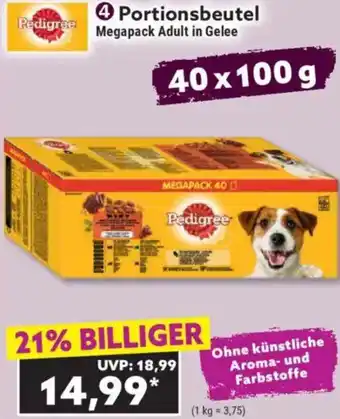 Norma Pedigree Portionsbeutel Angebot
