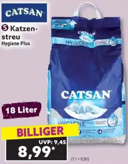 Norma CATSAN Katzenstreu Angebot