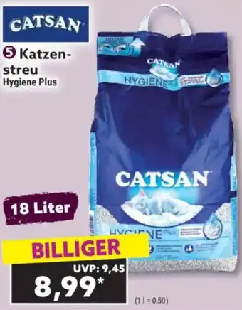 Norma CATSAN Katzenstreu Angebot