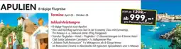 Norma Apulien Angebot