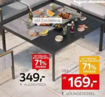 XXXLutz Ausziehtisch Angebot