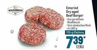 METRO Emsrind Dry Aged Beef Burger Angebot