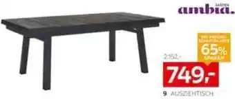 XXXLutz Garden Ambia Ausziehtisch Angebot