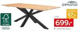 XXXLutz Amalio Gartentisch Angebot