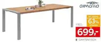 XXXLutz Amalio Gartentisch Angebot