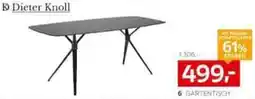 XXXLutz Dieter Knoll Gartentisch Angebot