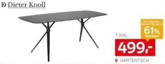 XXXLutz Dieter Knoll Gartentisch Angebot