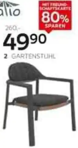 XXXLutz Amalio Gartenstuhl Angebot