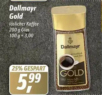 Simmel Dallmayr Gold Löslicher Kaffee Angebot