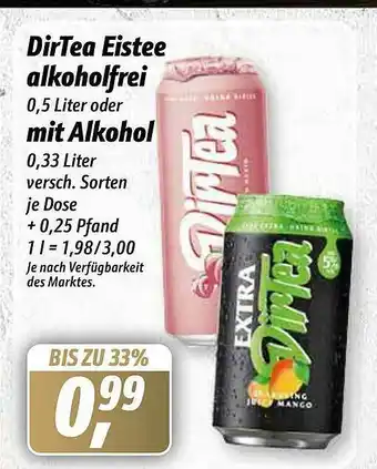 Simmel Dirtea Eistee Alkoholfrei Oder Mit Alkohol Angebot