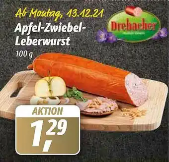 Simmel Drebacher Apfel-zwiebel Leberwurst Angebot