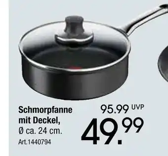 Zurbrüggen Schmorpfanne mit deckel Angebot
