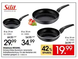 Zurbrüggen Silit stielpfanne messino Angebot