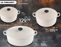 Zurbrüggen Le creuset gussserie crème france Angebot