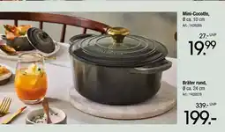 Zurbrüggen Le creuset mini-cocotte Angebot